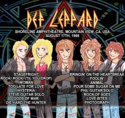 Def Leppard : Live at Shoreline Amphitheatre